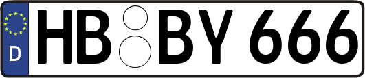 HB-BY666