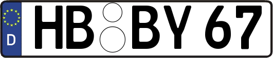 HB-BY67
