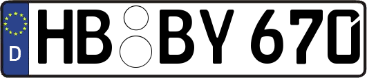 HB-BY670