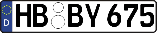 HB-BY675