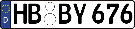 HB-BY676