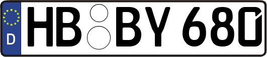 HB-BY680