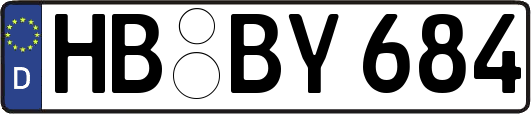 HB-BY684