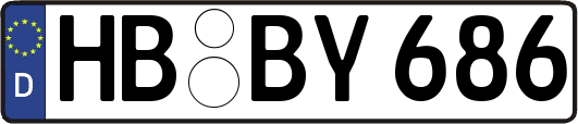 HB-BY686
