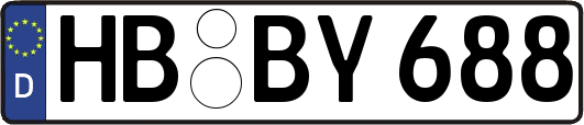 HB-BY688