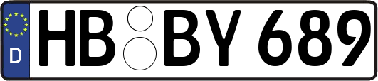 HB-BY689