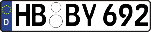 HB-BY692