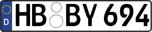 HB-BY694