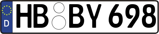 HB-BY698