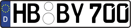 HB-BY700