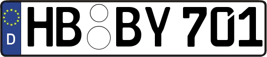 HB-BY701