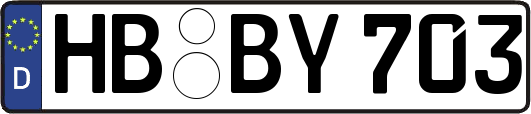 HB-BY703