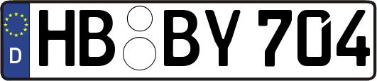 HB-BY704