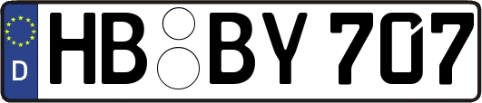 HB-BY707