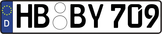 HB-BY709