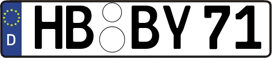 HB-BY71