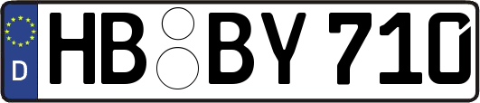 HB-BY710