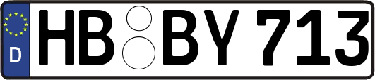 HB-BY713