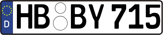 HB-BY715