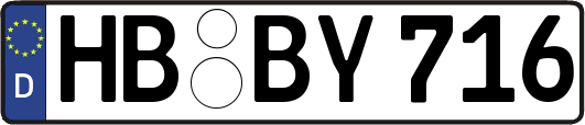 HB-BY716