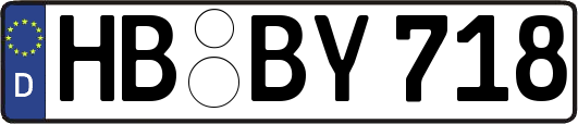 HB-BY718