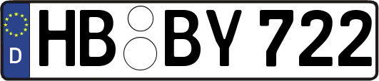 HB-BY722