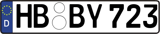 HB-BY723