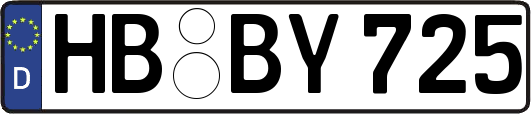 HB-BY725
