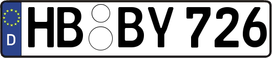 HB-BY726