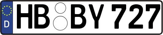 HB-BY727