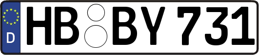 HB-BY731
