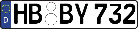 HB-BY732