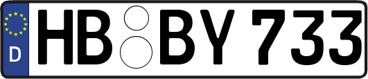 HB-BY733