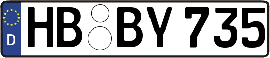 HB-BY735