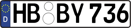 HB-BY736