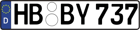 HB-BY737