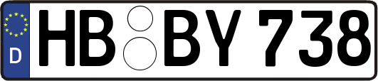 HB-BY738