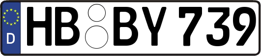 HB-BY739