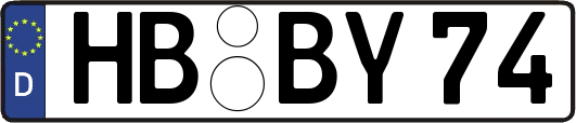 HB-BY74
