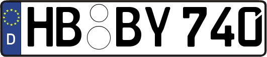 HB-BY740