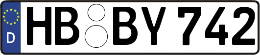 HB-BY742