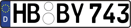 HB-BY743