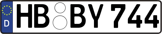 HB-BY744