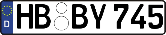 HB-BY745