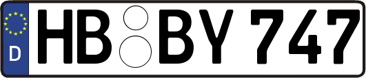 HB-BY747