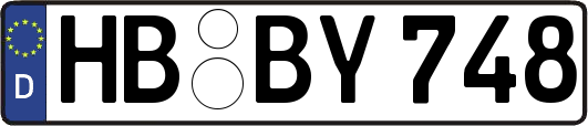 HB-BY748