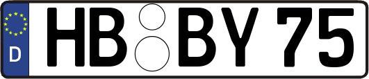 HB-BY75