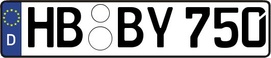 HB-BY750