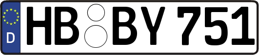 HB-BY751