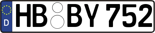 HB-BY752